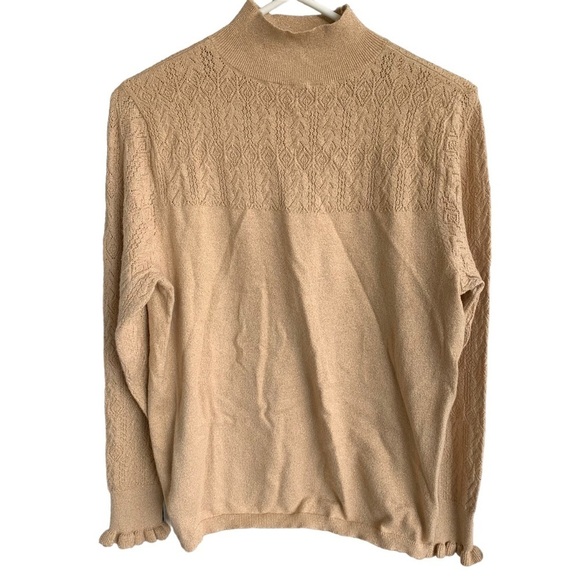 🆕 Gold Loft Sweater Women’s Size Large - Picture 1 of 4